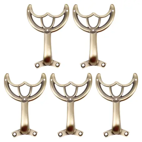 5pcs Fan Blade Support Rod Metal Replacement Parts for Ceiling Fan Maintenance Installation Repair Stable Performance New