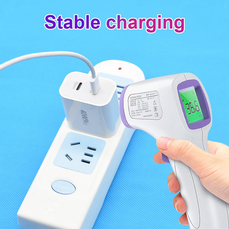 Original 40W Type C Fast Charger For iPhone 16 15 14 13 Pro Max Plus For Xiaomi Samsung Huawei Charging Cable Phone Accessories