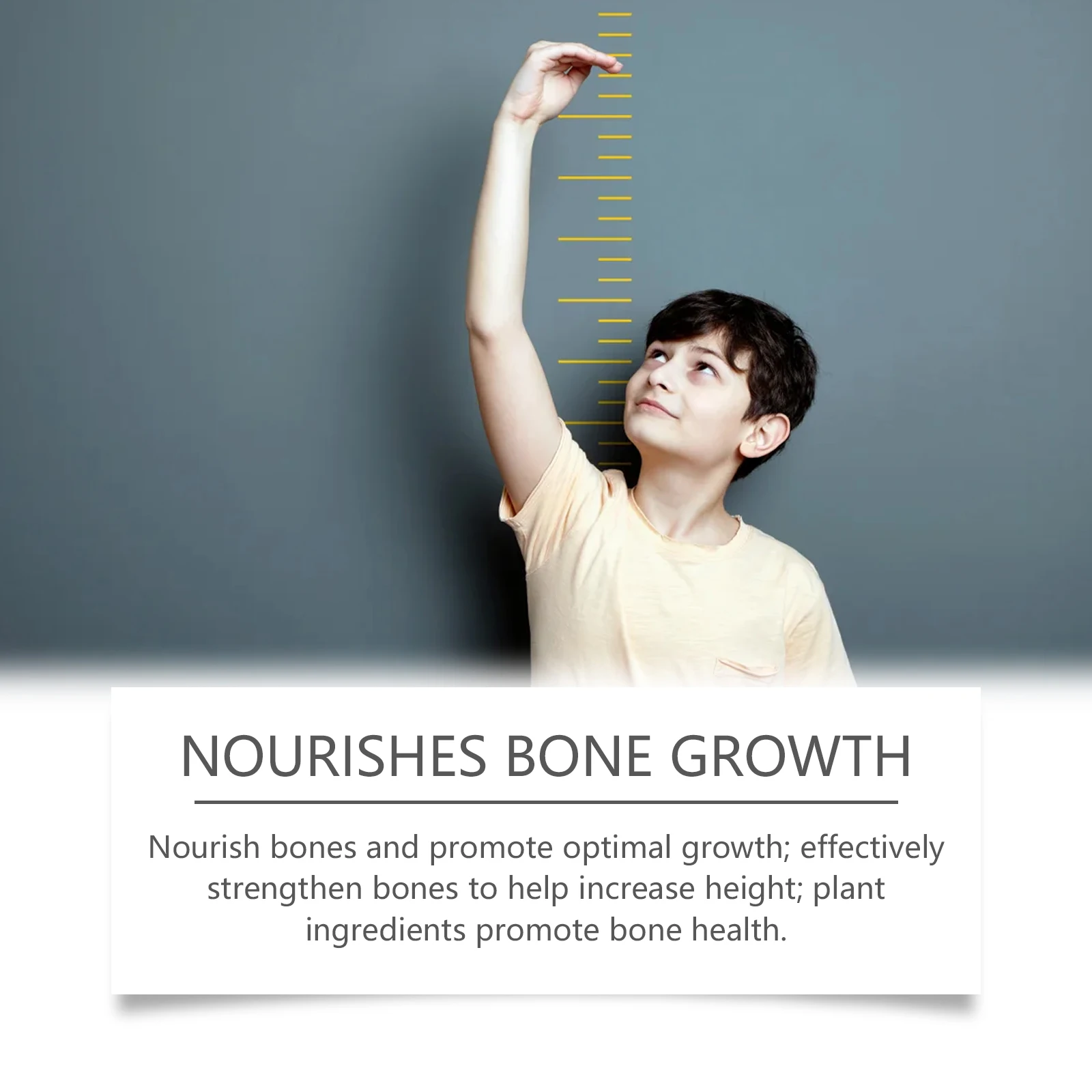 Heightening Foot Patch To Promote Bone Growth Foot Patch Mild And Non-Irritating Body Growth Plaster Health Care Products New