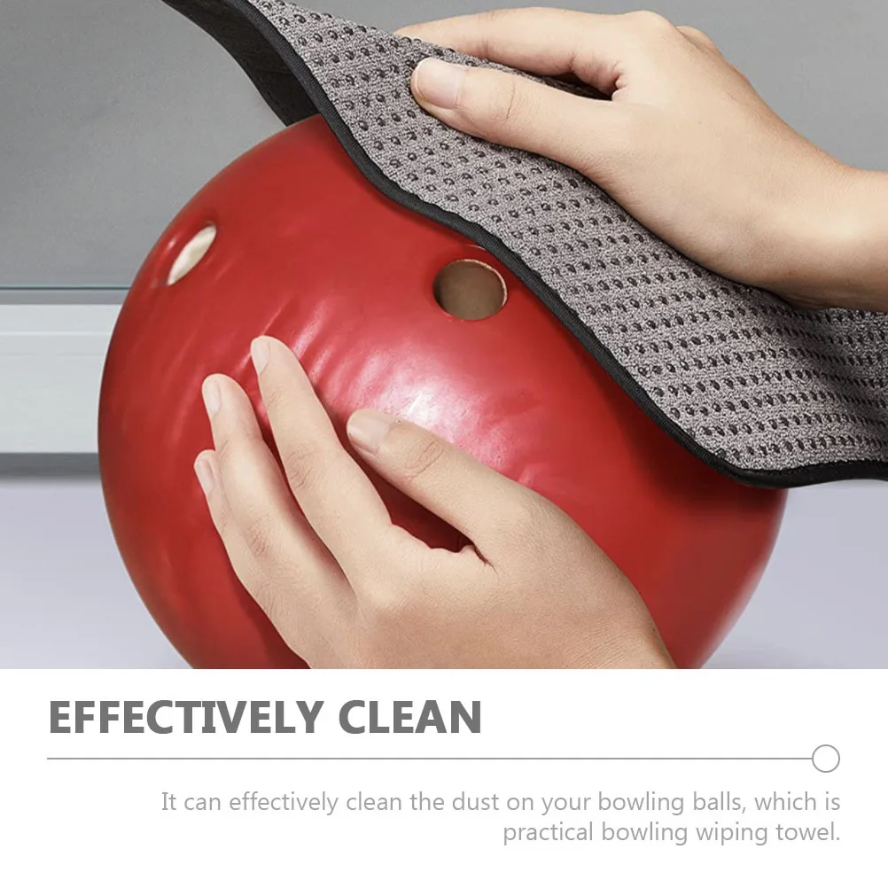 

Bowling Ball Convenient Towel for Cleaning Cloths Cleaner Towels Polishing Pad Sanding Pads