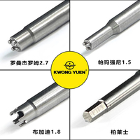 KWONG YUEN Watch Repair Tool Screwdriver Blade Special Screwdriver Blade for Removing Tube Strap from Bottom Cover