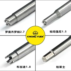 KWONG YUEN Watch Repair Tool Screwdriver Blade Special Screwdriver Blade for Removing Tube Strap from Bottom Cover