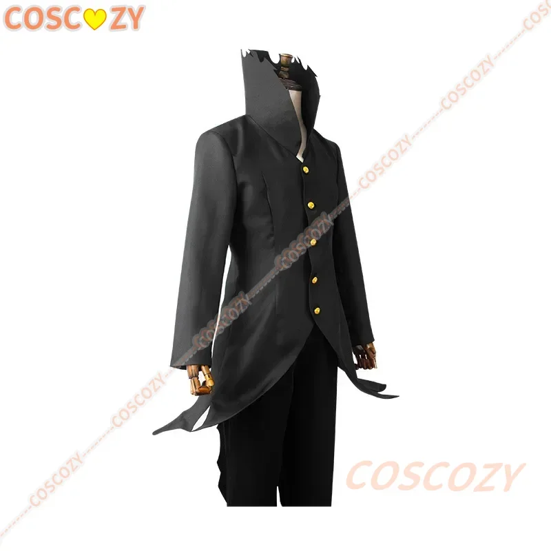 Anime DANDADAN Cosplay Ken Takakura Cosplay Fantasia kostium peruka maska okulary przebranie płaszcz dla dorosłych spodnie Halloween karnawałowy garnitur