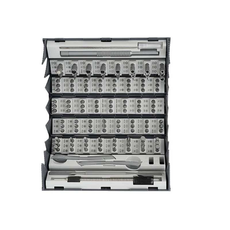 128 in 1 Screwdriver Set for Computer PC Laptop Tablet Game Console Computer PC Laptop Tablet