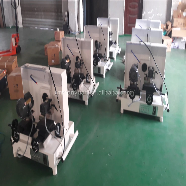 Universal Circular Blade Motor Sharpening Machine Dual Voltage (220V/110V) 1KW Power