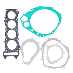 Motorcycle Cylinder Crankcase Covers Gasket Kits Set For Suzuki GSX-R1000 03-08 GSX-S1000 16-24 GSXS750 15-23 GSX-R750 04-05