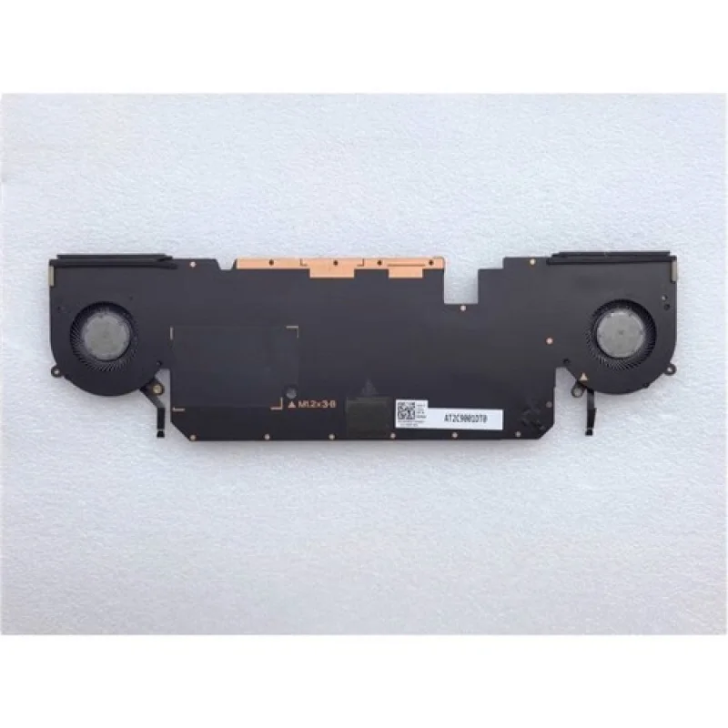 Y + مبدد تبريد مروحة وحدة المعالجة المركزية الجديدة لأجهزة الكمبيوتر المحمول Dell XPS 13 7390 2 في 1 00VMDK 0VMDK