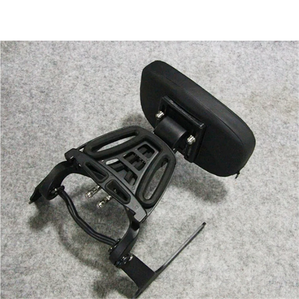 folding backrest For Brixton Cromwell 1200 X GK1200 driver passenger backrest quick release edge packaging full helmet side bag
