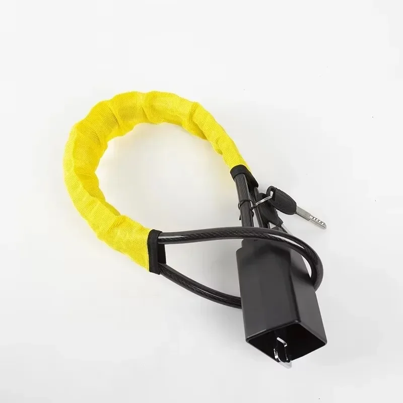 With Seat Belt Buckles Sturdy Lock Theft Prevention Anti Device Lock for Truck SUV 1pcs Universal Car Steering Wheel Lock