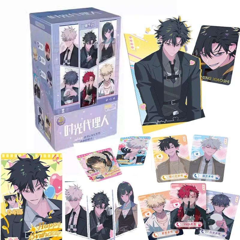 

Kabao, оригинальные карты агента по времени, музыка на LIVE, голосовая активация, коллекционная карта, редкий новый продукт, периферийные устройства для мальчиков, аниме, подарочные игрушки