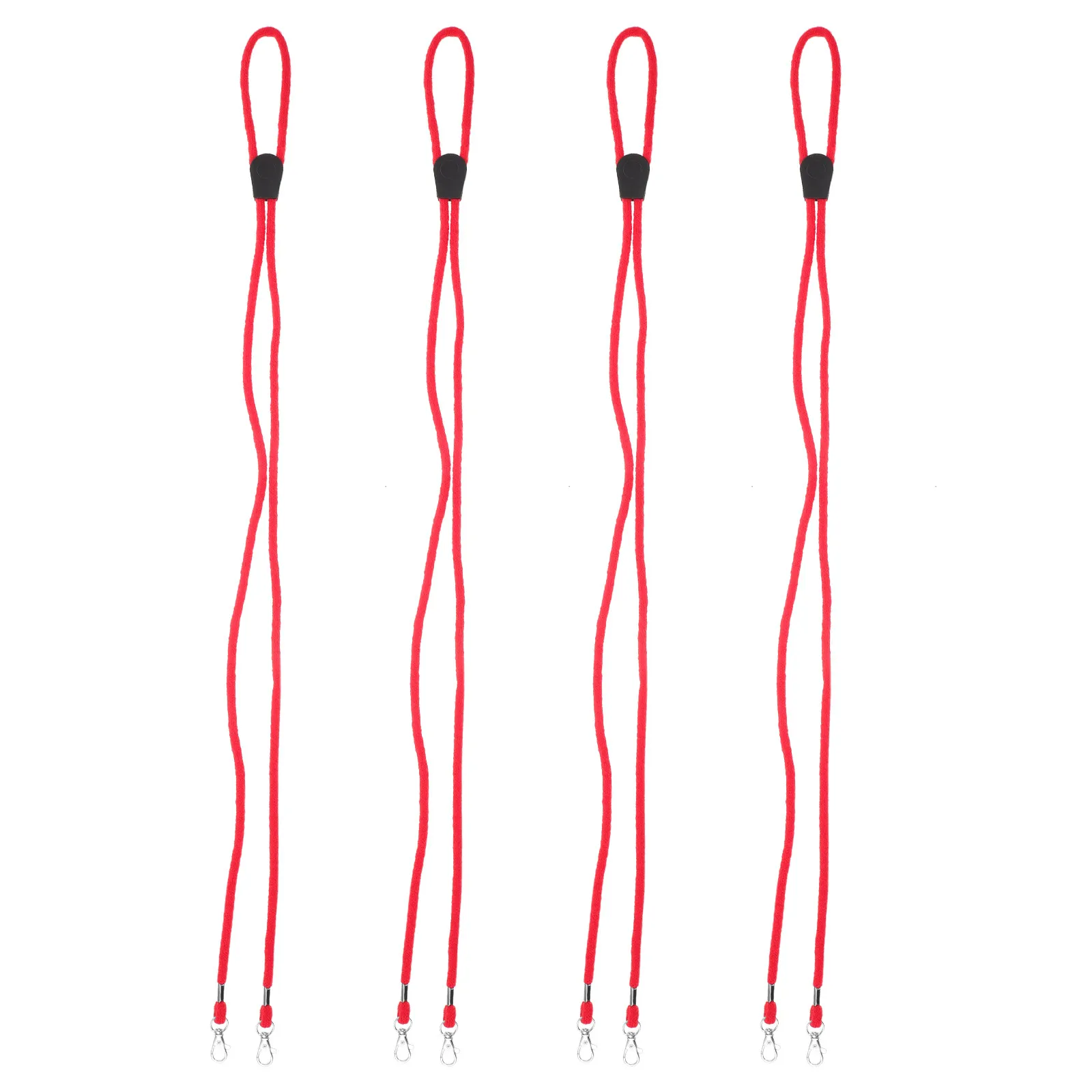 

Набор из 4 регулируемых поводков для детских перчаток: страховочные ремни-шнурки для лыжных перчаток и варежек для зимних видов спорта, сноубординга, катания на лыжах