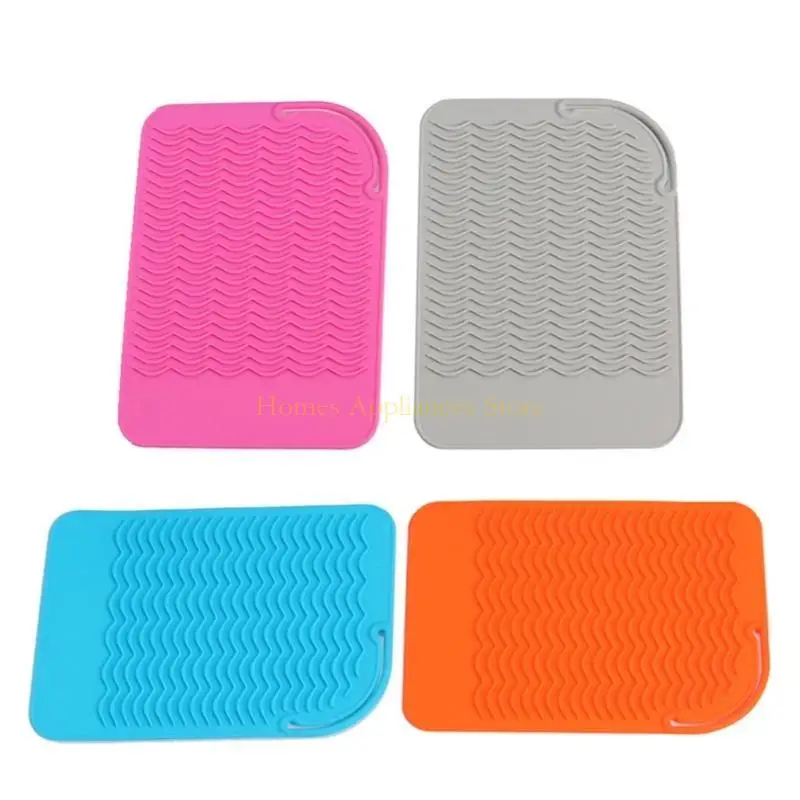 D0AB Mostín silicona multifuncional para herramienta peinado hierro Profesional