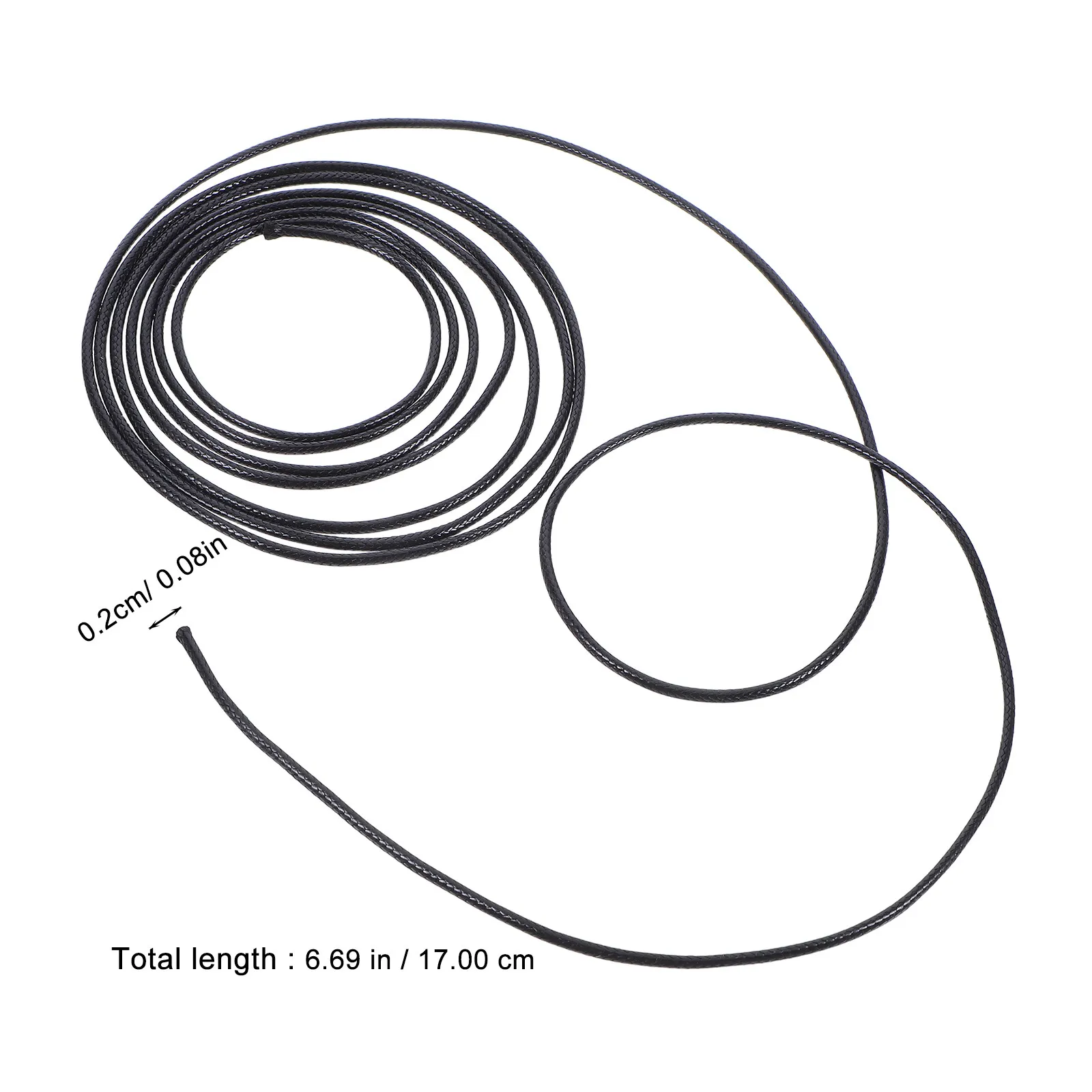 DIY Face Expression PU Rope Reusable Face Shaped Craft String Hand Craft Accessories for Kids Beginners Expression Management