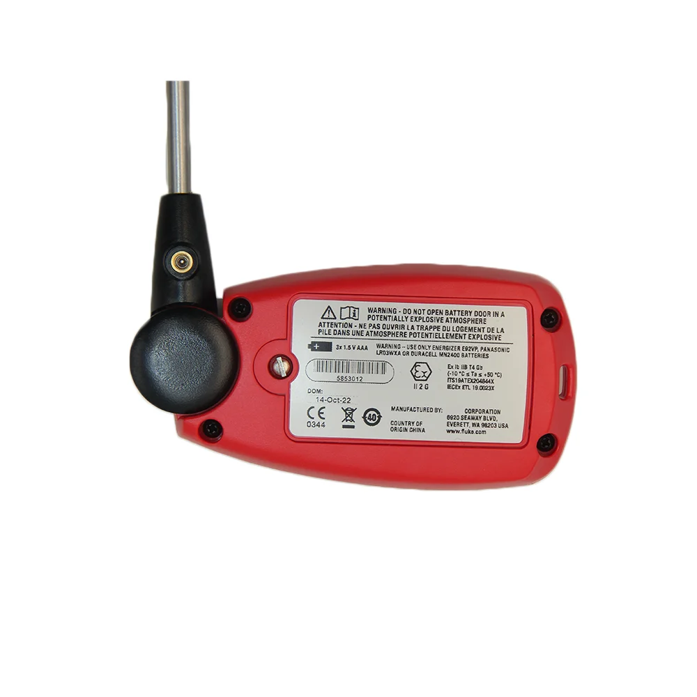 Fl Uk E 1551A-9-DL Intrinsically Safe Thermometers Flu Ke Calibration 1551A-12-DL EX 1551A-20-DL Fl Uke  New In Stock