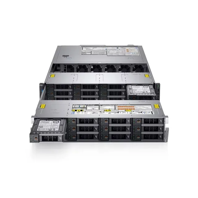 PowerEdge R740 16B 48 Core Server 2X Platinum 8168 H730P Custom- Wholesale Rack Servers