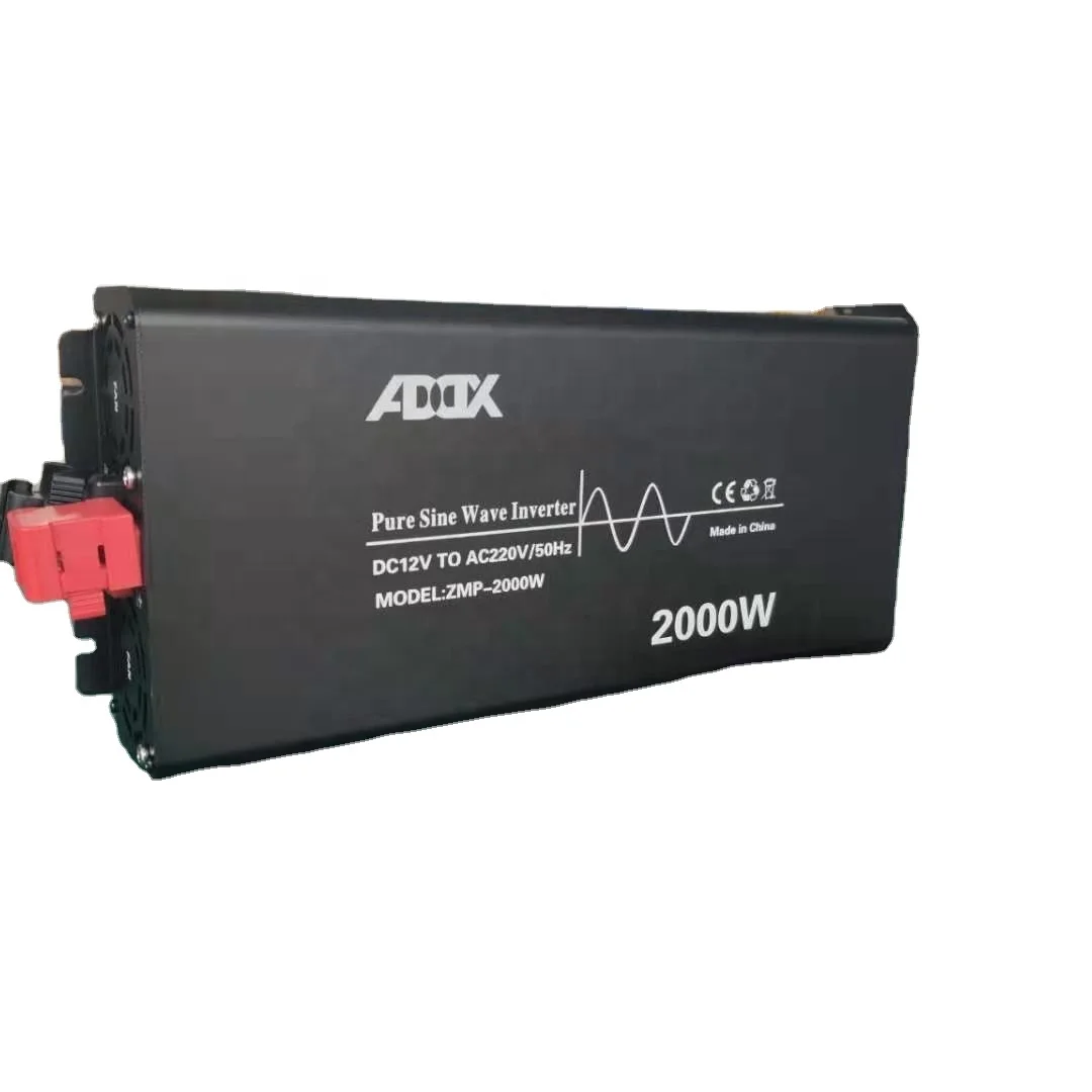 High Frequency 2KW Pure Sine Wave Power Inverter for R F Trailer and RV