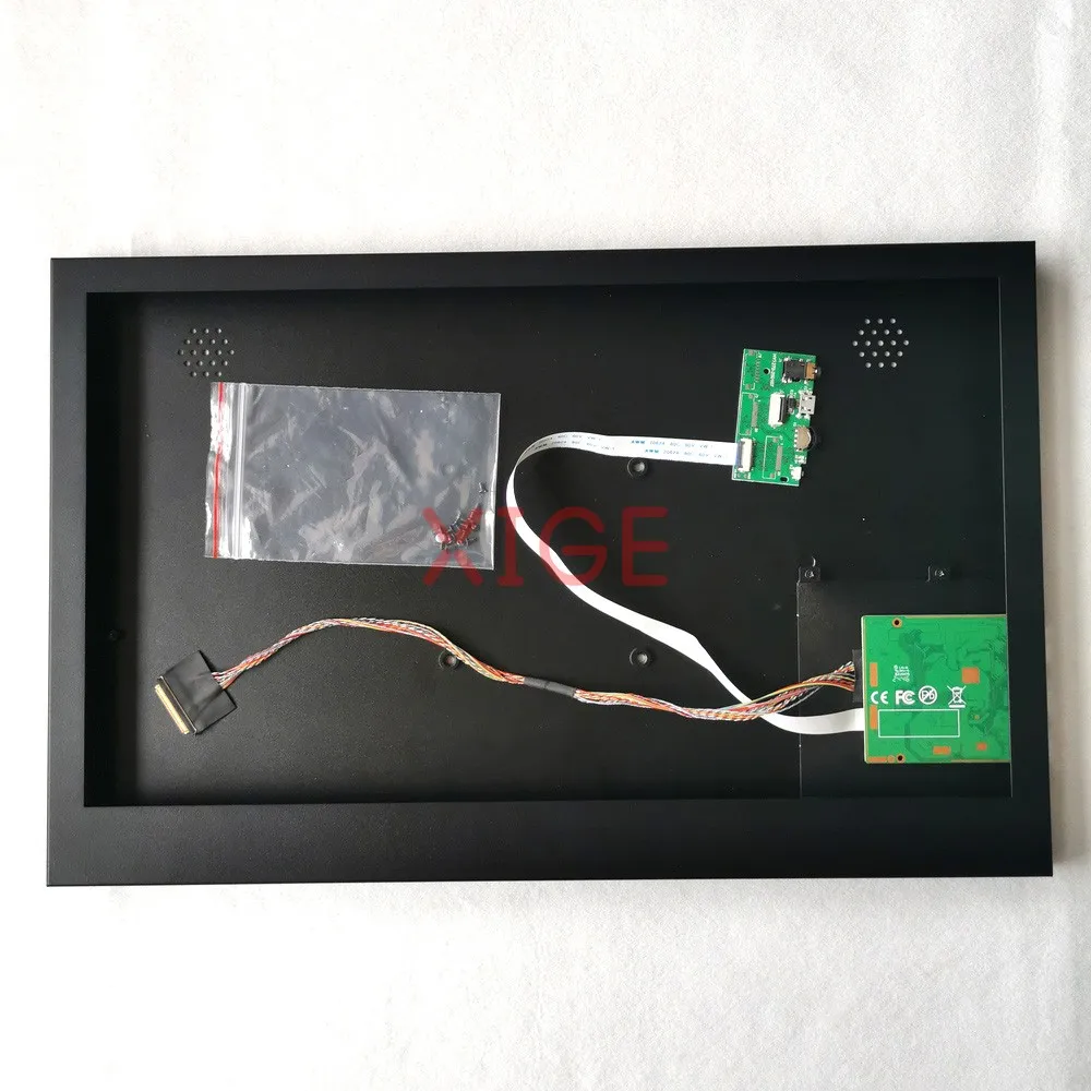 

Driver Card+Metal Case 15.6" Kit Fit LTN156AT26-N01 LTN156AT27-302/H02 1366x768 Laptop Panel USB-C 3.0 40Pin LVDS MiniHDMI TYPEC