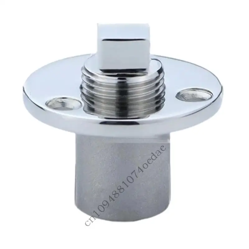 Multi Purpose Marine Drain Outlet High Performances Steel Stern Outlet Suitable for DIY Enthusiasts Professional 