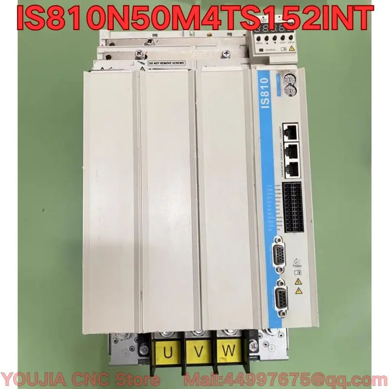 used Servo drive IS810N50M4TS152INT machine Tested OK The latest quotation in November 2025
