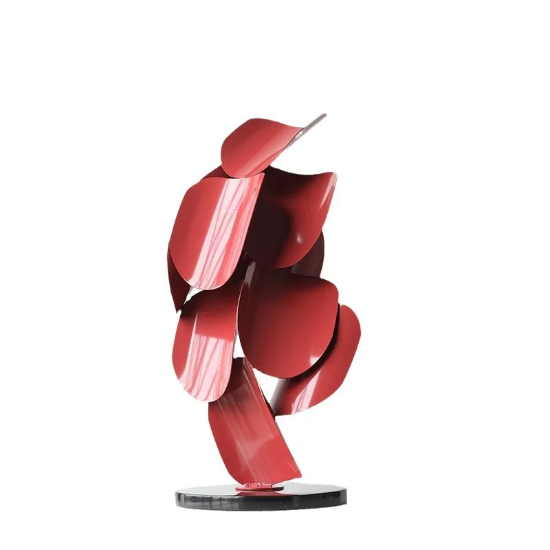 

Villa office Hotel lobby decoration Abstract metal ornaments, model room Sales office Living room Art installation