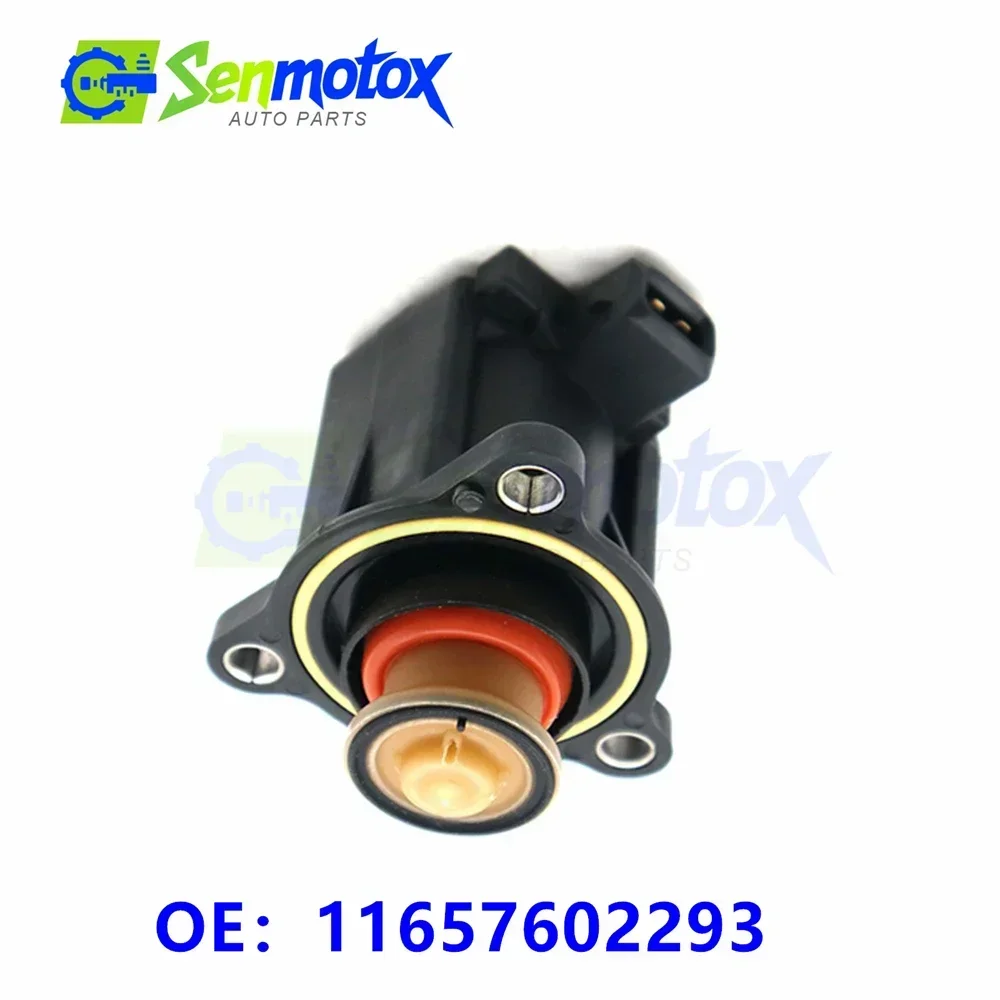11657602293 11657601058 For F35 F80 E90 E92 BMW X3 335i 640i F30 E93 F10 F18 Turbocharger Diverter Solenoid Valve 11657590581