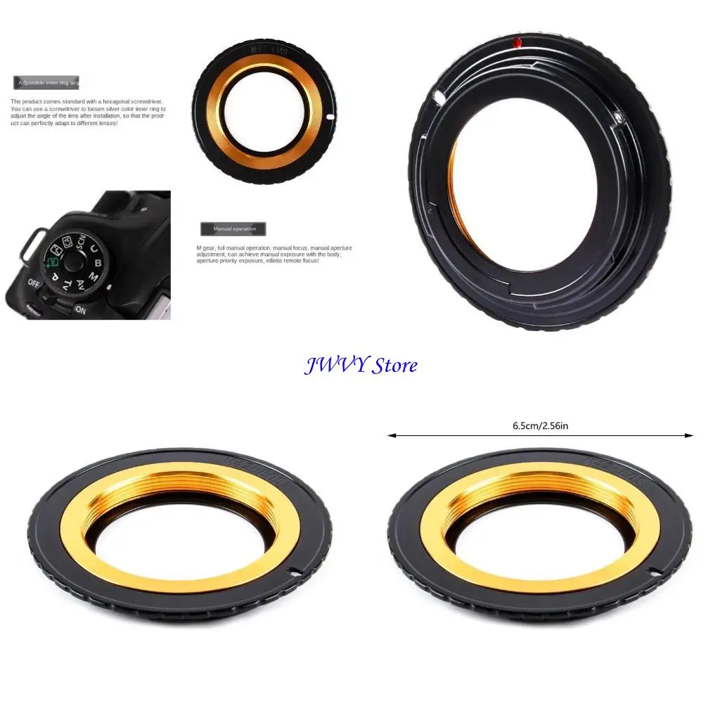 573A M42 Mount Lens… - image