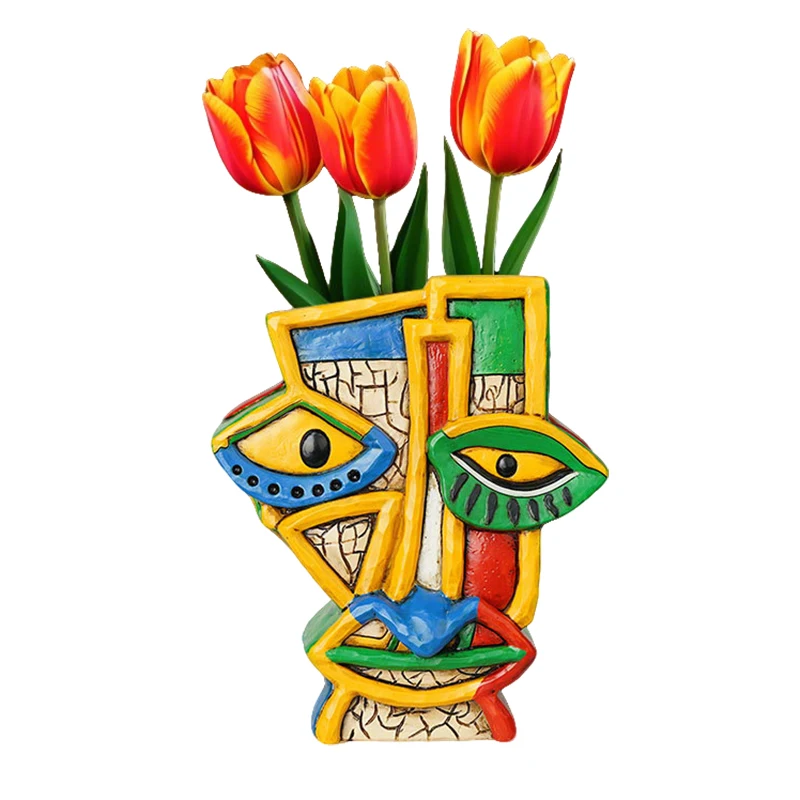 Resin Flowerpot Fau… - image