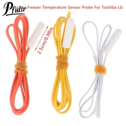 1Pcs Sensor Probe 2.1k/5k/10k Refrigerator Freezer Temperature Sensor Temperature Probe For Universal Fridge Ice Box Parts