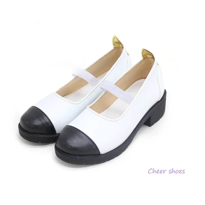 Mamusume Pretty Derby Manhattan Cafe Cosplay Lolita Shoes Comic Halloween Manhattan Cafe Cosplay Costume Prop Women Boots Cos