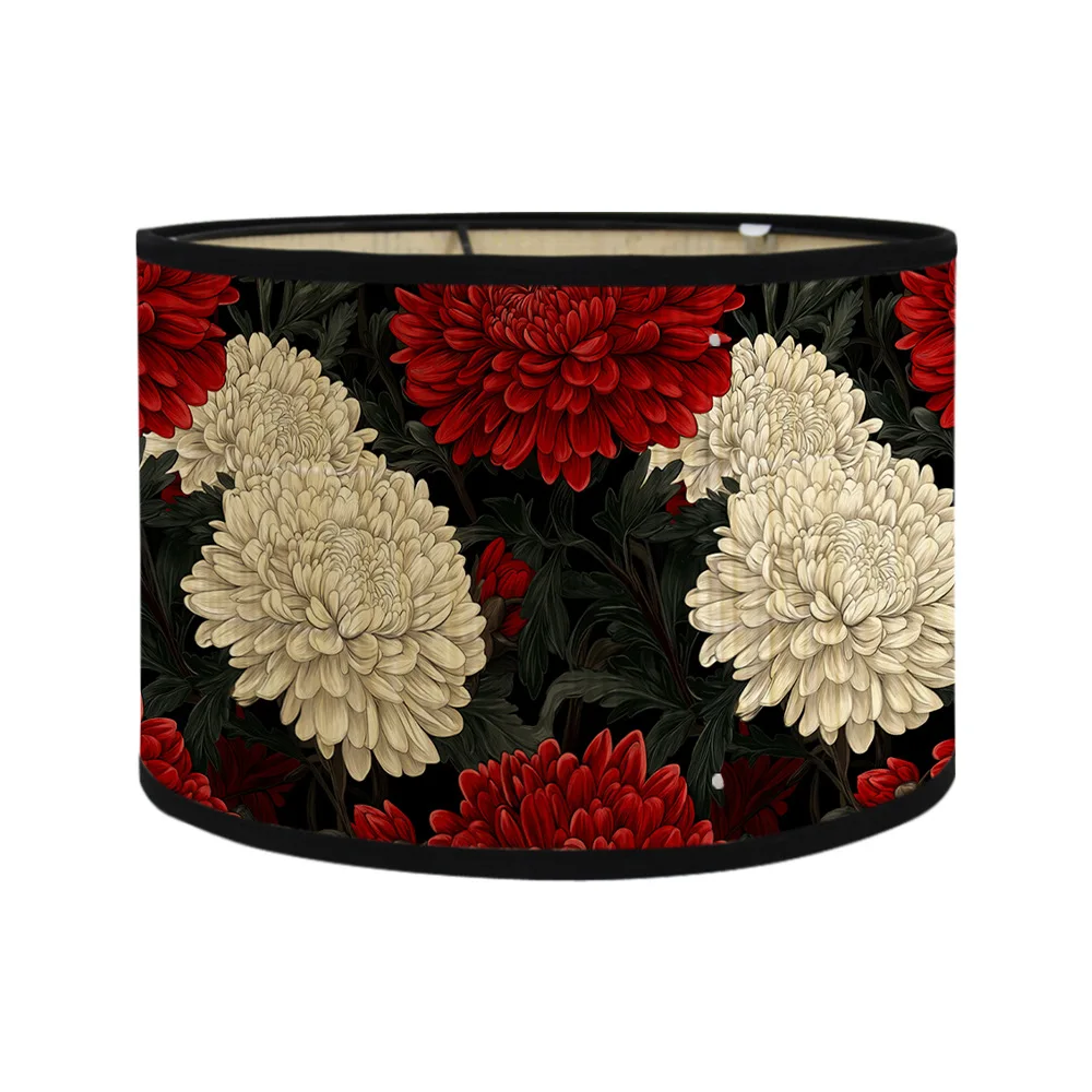 

Винтажный абажур в форме ведра из плетеного бамбука, патрон E27, аксессуары для освещения, для подвесных и напольных светильников