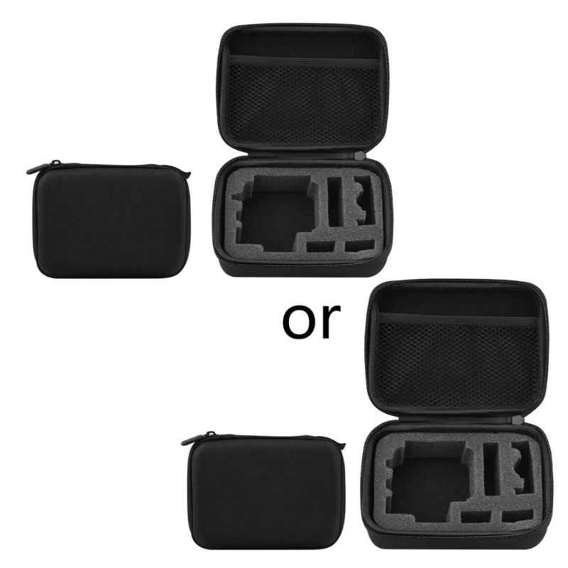 2023 New Water-resistant box Storage Handbag for Go   9 Carrying for Case Sports Camera Accessories with Zipper