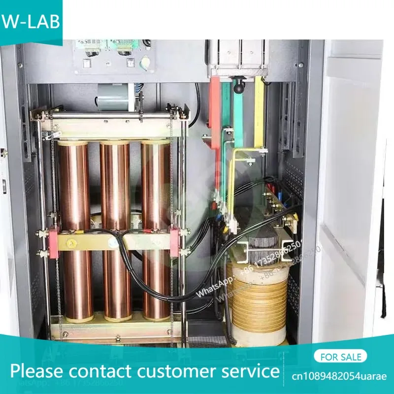 SBW 30kVA 300kw 3-Phase Pure Copper AVR Compensated Voltage Stabilizer Regulator Industrial Use 50Hz Frequency AC High