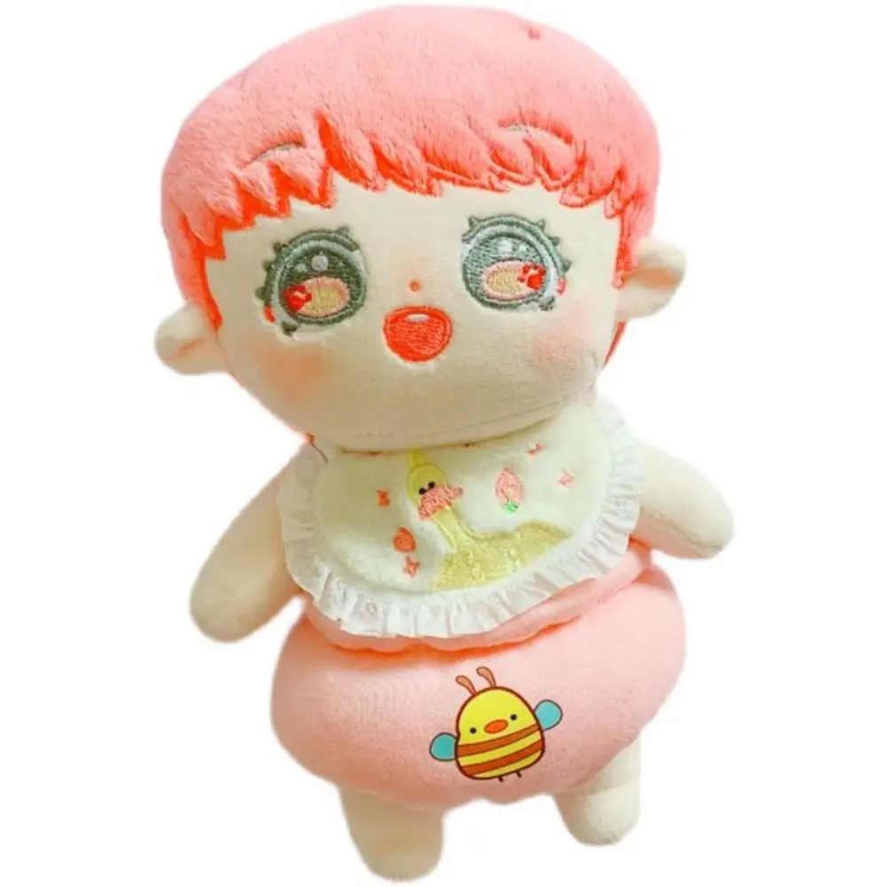 

Красочный кукольный нагрудник, украшение, медведь, универсальный ​ Мини-нагрудник для полотенец, сладкий миниатюрный мини-нагрудник с мультяшной куклой, реквизит для фотосъемки