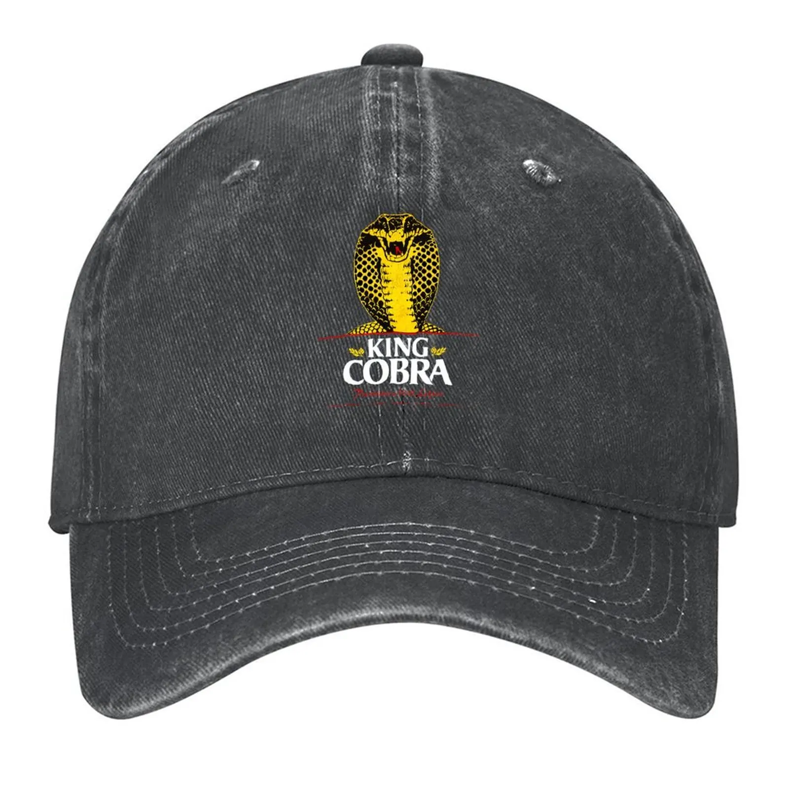

King Cobra Beer Baseball Cap Hat Man Luxury Beach Streetwear Mountaineering Caps Male Women's
