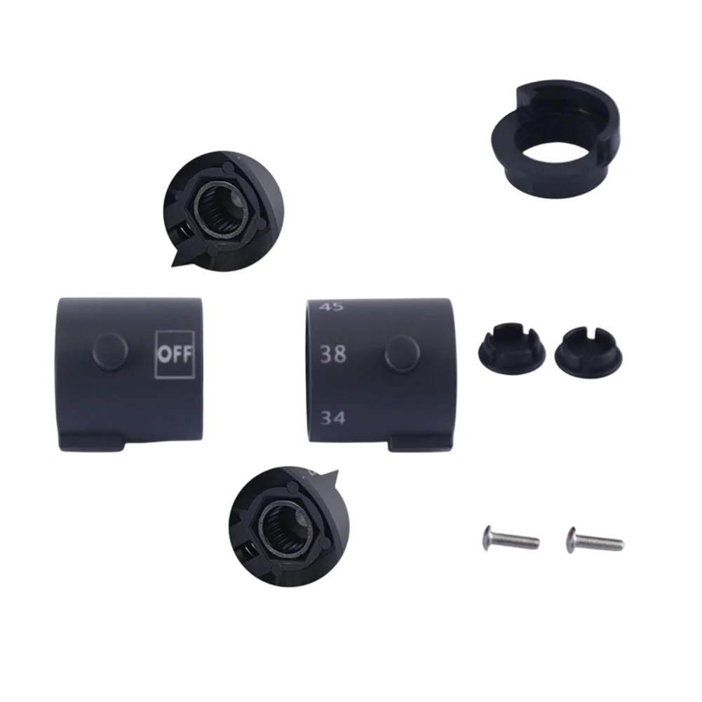 

АБС-пластик Для термостатических переключателей ручки смесителя для круглых штоковых клапанов, верхних и нижних выпускных отверстий воды с фурнитурой