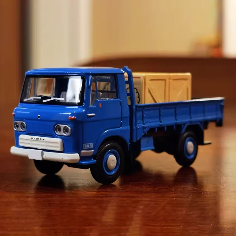 TAKARA TOMY TOMYTEC Tomica 1/64 TLV-208a Isuzu Elf Cleaning Truck  Alloy Toys Motor Diecast Metal Model Gifts