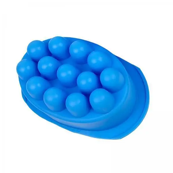 Silicone Soap Molds Oval Loaf Shapes Food Grade Flexible Easy Release DIY Supplies for Handmade Soap Bars