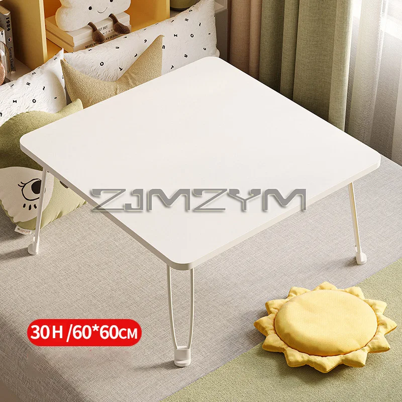 Foldable Computer Desk Bed Desk Dormitory Student Writing And Learning Table Laptop Table Tablet Holder