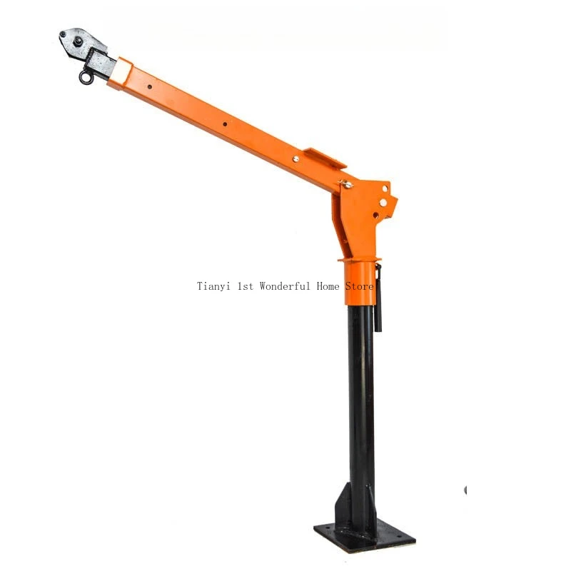 Industrial Manufacture Lifting Cranes Warehousing Equipment Business Handling Lifting Cranes Portable Grúa MH40QZJ