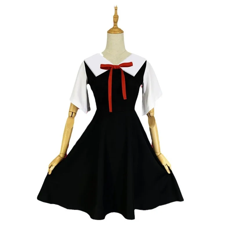 

Japanese Anime Dress Black Cosplay Costume Anime School Uniform Comic-Con Outfit Adult Carnival Party Acgn Wear Asl Clothing