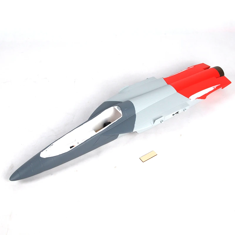 Xfly-Ensemble d'accessoires spécialisés Red Eagle T 7a, comprenant le fuselage, les ailes principales, le train d'atterrissage à queue plate, etc, 64mm