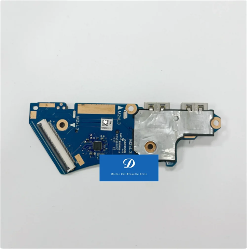 FOR Lenovo S540-15IWL S540-IML Xiaoxin Air-15 Switch USB Interface Board 5C50S24924