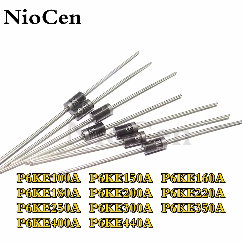 

（20PCS）P6KE100A P6KE150A P6KE160A P6KE180A P6KE200A P6KE220A P6KE250A P6KE300A P6KE350A P6KE400A P6KE440A TVS Diode