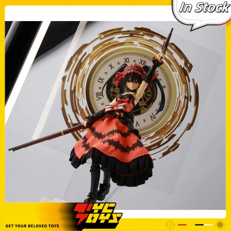 

TYCTOYS В наличии 100% оригинал GSC Figma 585 Date A Live Kakyoin Kugami 1/12 Фигурка 6 дюймов Полный набор моделей Коллекция игрушек