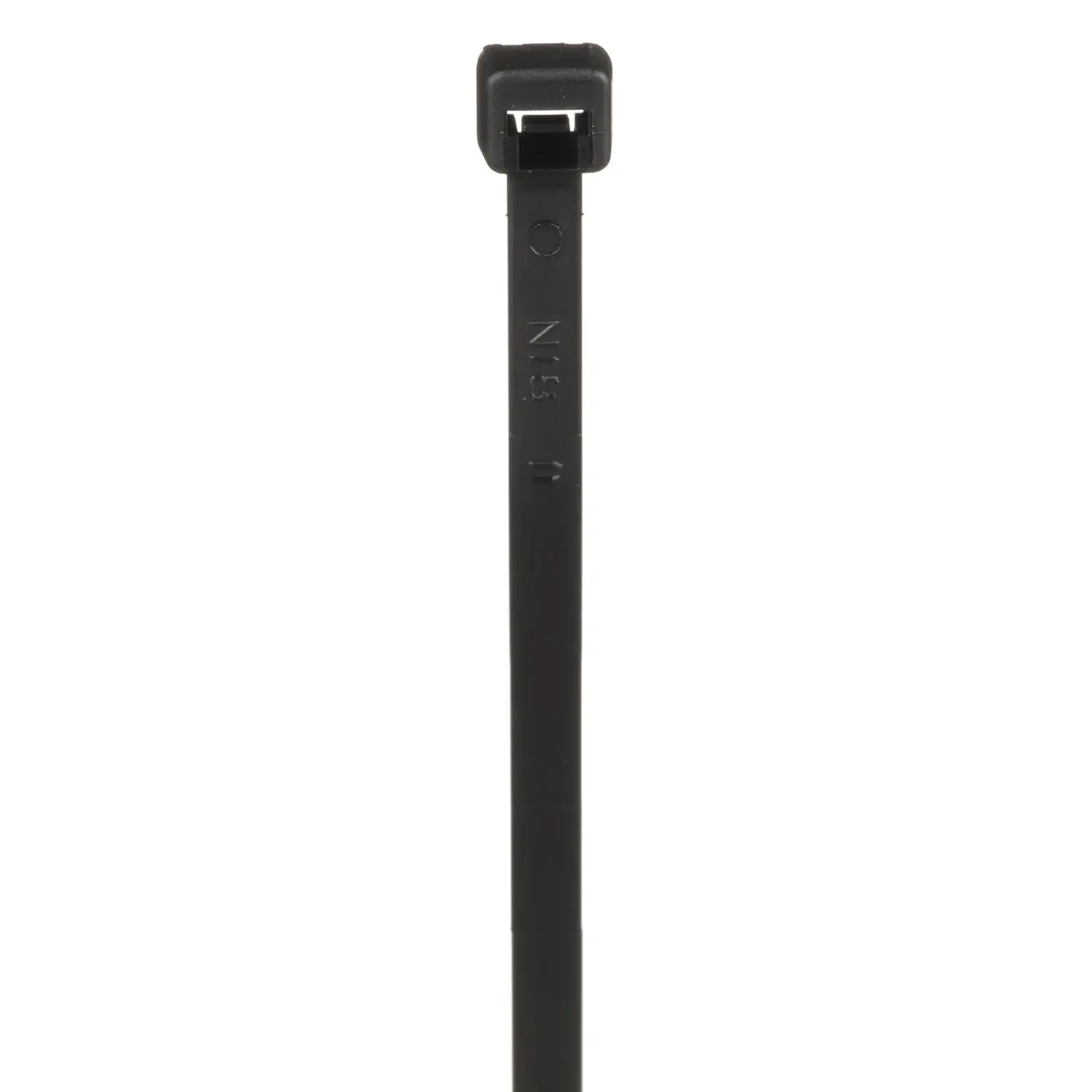 

PLT2I-M0 Cable Tie, Intermediate, Weather Resistant Nylon 6.6, 8.0-Inch Length, Black (1,000-Pack)