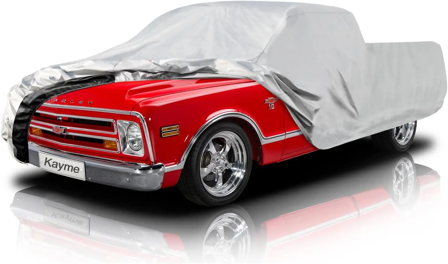 Truck Cover, Waterproof All-Weather Protection, Size T1 – View Vehicle Size Chart for Proper Fit
