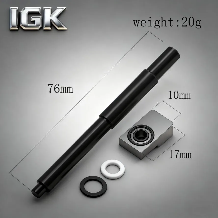 Transmission (Cush Drive) Input Main Gear Shaft for Traxxas 1/5 X-Maxx 1/6 XRT