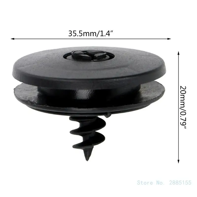 10pcs Auto Fastener Floor Mat Buckle Antiskid Pad Fastener Fastener Clips Skid Resistant Carpet Fixed Clamp Accessories