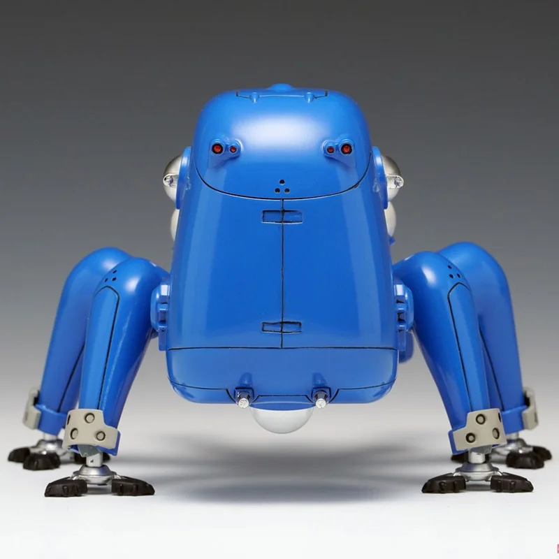 In Stock New Genuine Ghost In The Shell Wave 54053 2045 Kk-053 Tachikoma Assembly Model Robot Saccollection Model Toys Gifts