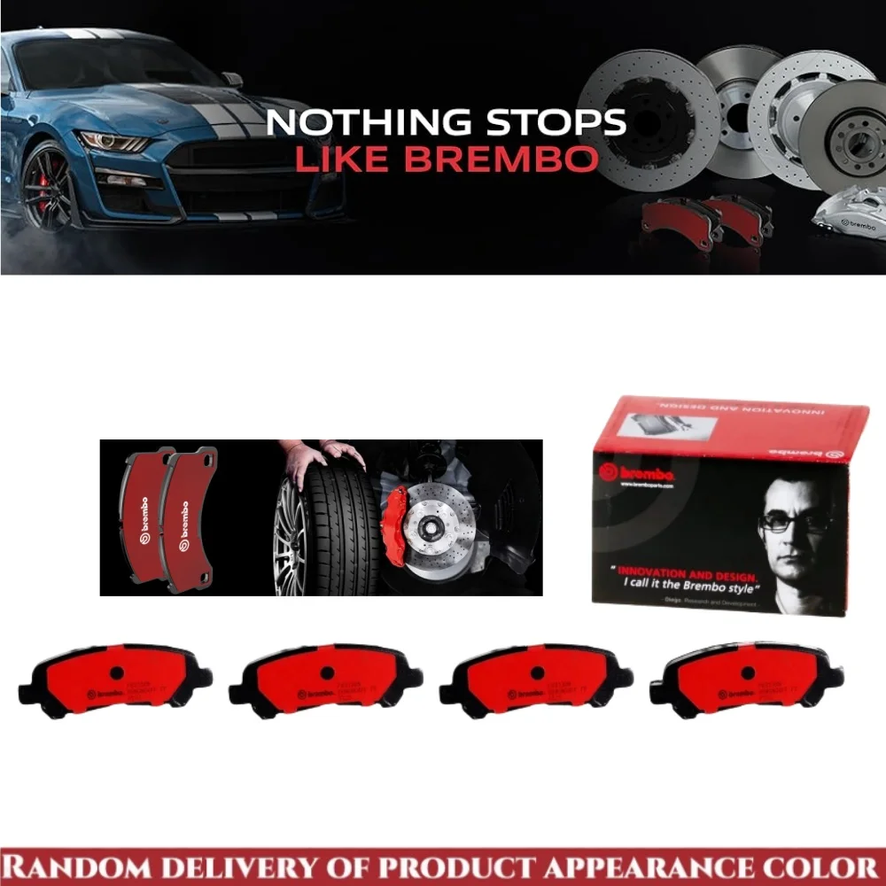 Brembo P83138N Premium Ceramic Rear Disc Brake Pad Set TOYOTA/TOYOTA (GAC) OE# 0446648120